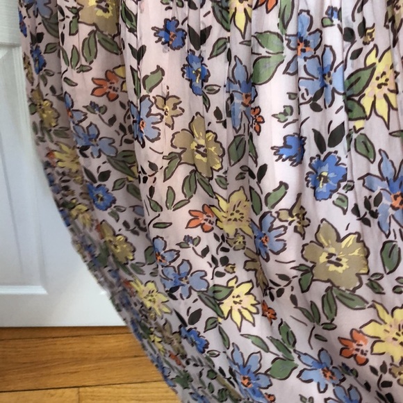 L Velvet Estella floral print dress by Graham & Spencer - Picture 4 of 7